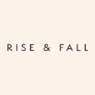 Rise & Fall brand logo for riseandfall.co
