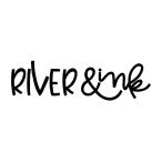 River & Ink brand logo for riverandink.com