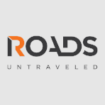 Roads Untraveled Store brand logo for shop.roadsuntraveled.com