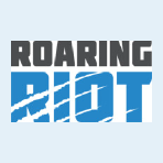 Roaring Riot brand logo for roaringriot.com