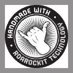 Roarockit brand logo for roarockit.com