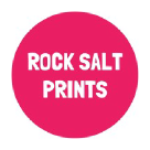Rock Salt Prints brand logo for rocksaltprints.com