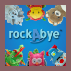 Rockabye brand logo for rockabye.com