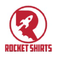 Rocket Shirts brand logo for rocketshirts.net