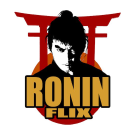 Ronin Flix brand logo for roninflix.com