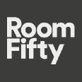 Room Fifty brand logo for roomfifty.com