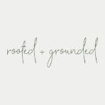 Rooted and Grounded brand logo for rootedandgrounded.com