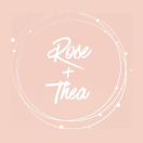 Rose and Thea brand logo for roseandthea.com.au