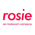 Rosie brand logo for store.rosieapp.com