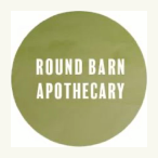 Round Barn Apothecary brand logo for roundbarnapothecary.com
