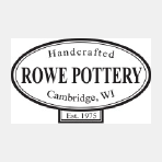 Rowe Pottery brand logo for rowepottery.com