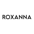 Roxanna The Label brand logo for roxannathelabel.com