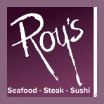 Roy's Restaurant brand logo for roysrestaurant.com