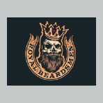 Royal Beardsmen brand logo for royalbeardsmen.com