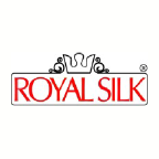 Royal Silk brand logo for royalsilkusa.com