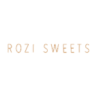 RoziSweets brand logo for rozisweets.com