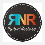 Rub 'n Restore brand logo for rubnrestore.com