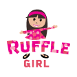 Ruffle Girl brand logo for rufflegirl.com