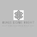 Rugsdoneright brand logo for rugsdoneright.com