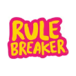 Rule Breaker Snacks brand logo for rulebreakersnacks.com