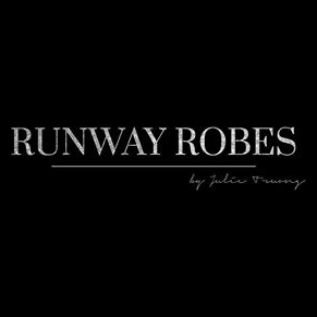 Runway Robes brand logo for runwayrobes.com
