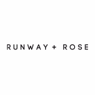 Runway and Rose brand logo for runwayrose.com