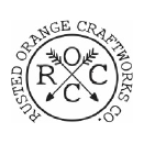 Rusted Orange Craftworks Co. brand logo for rustedorange.com