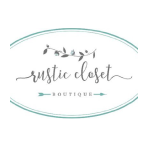Rustic Closet Boutique brand logo for therusticcloset.com