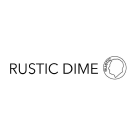 Rustic Dime brand logo for onedimetime.com