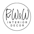 Rustic White & Wood brand logo for rusticwhiteandwood.com.au