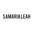 SAMARIA LEAH brand logo for samarialeah.com