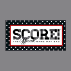 SCORE Game Day Bag brand logo for scoregamedaybag.com