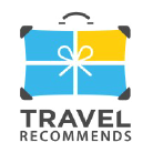 SHOP By Travel Recommends brand logo for shop.travelrecommends.com