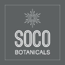 SOCO BOTANICALS brand logo for socobotanicals.com