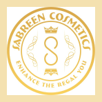 Sabreen Cosmetics brand logo for sabreencosmetics.com