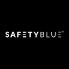 SafetyBlue brand logo for safetyblueblockers.com