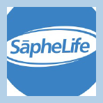 Saphe Life brand logo for saphelife.com