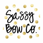 Sassy Bow Co. brand logo for sassybowco.com