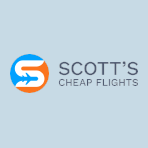 Scott's Cheap Flights brand logo for shop.scottscheapflights.com