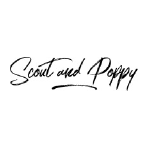 Scout and Poppy brand logo for scoutandpoppy.com