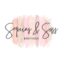 Sequins & Sass brand logo for sequinsandsass.com