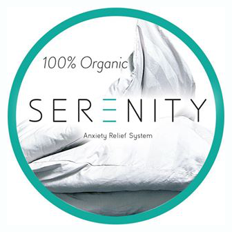 Serenity Sleep Systems brand logo for serenitysleepsystems.com