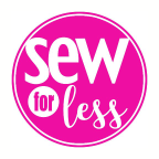 Sewforless brand logo for sewforless.com