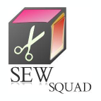 Sewsquad brand logo for sewsquad.com