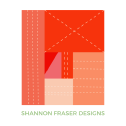 Shannon Fraser Designs brand logo for shannonfraserdesigns.com