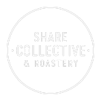Share Collective Roastery brand logo for shareroastery.com