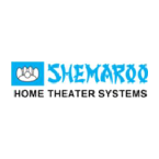 Shemaroo brand logo for shemaroohometheaters.com