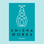 Shisha Works brand logo for shishaworks.com.au