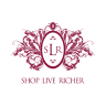 Shop Live Richer brand logo for shoplivericher.com