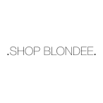 ShopBlondee brand logo for shopblondee.com